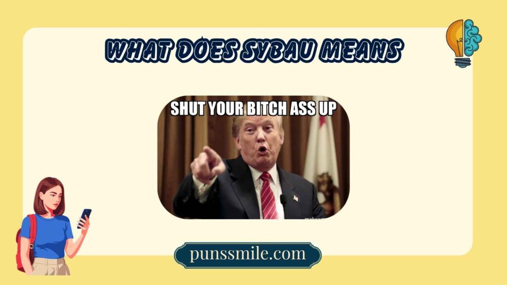 What Does SYBAU Means