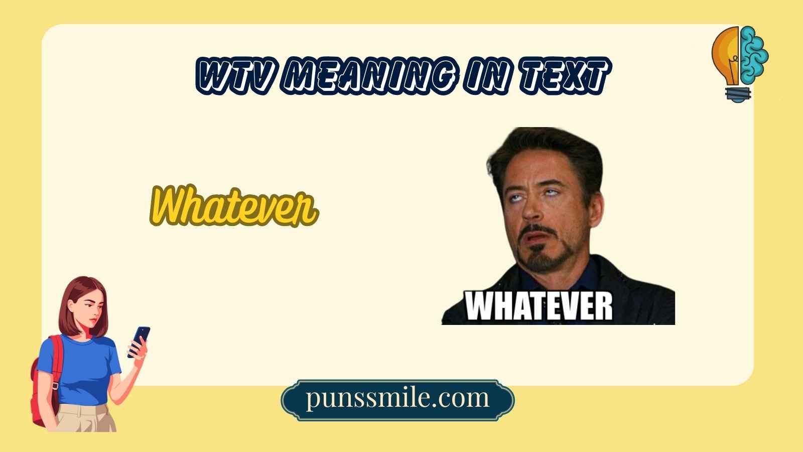 WTV meaning in text