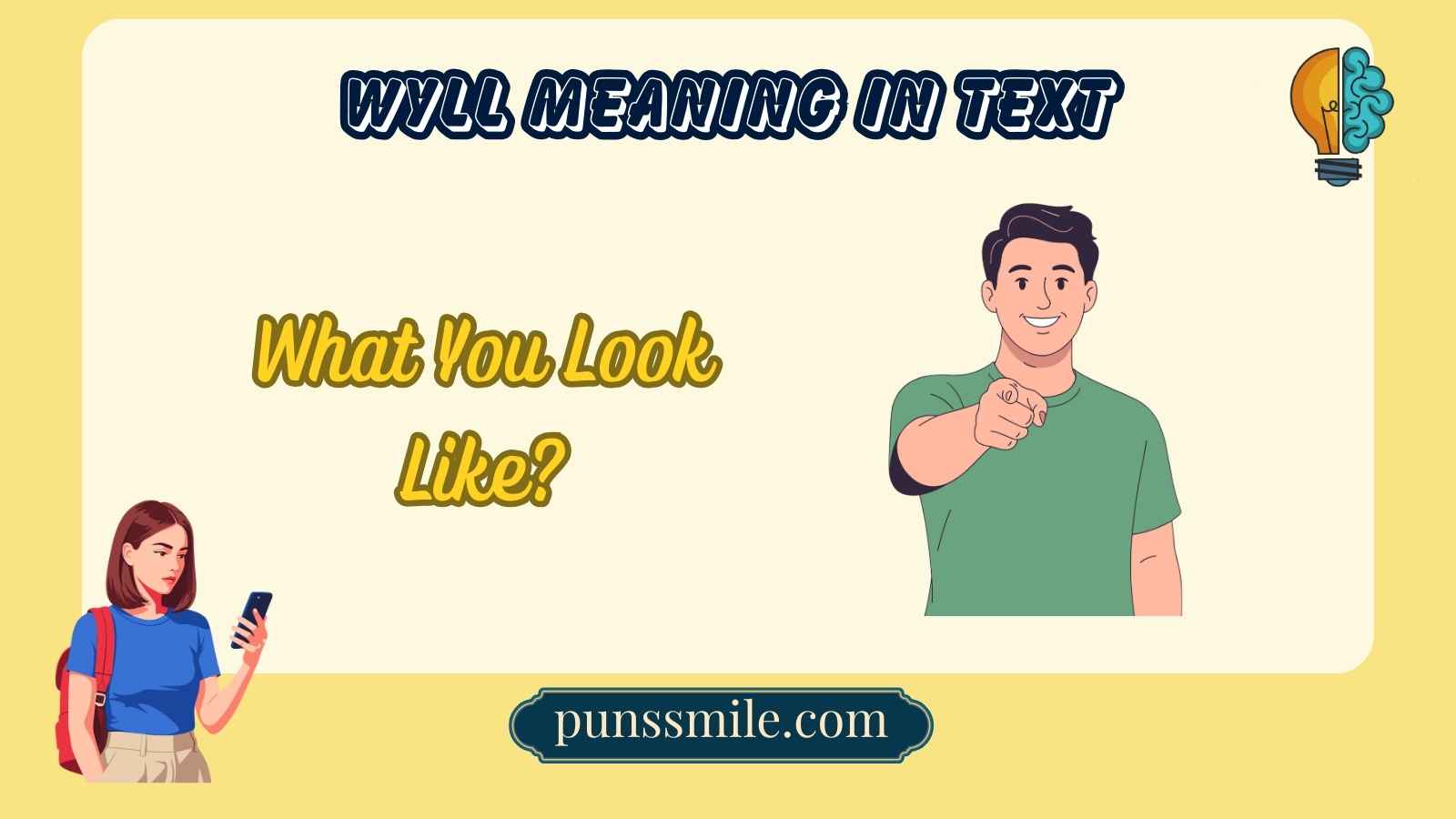 wyll meaning in text