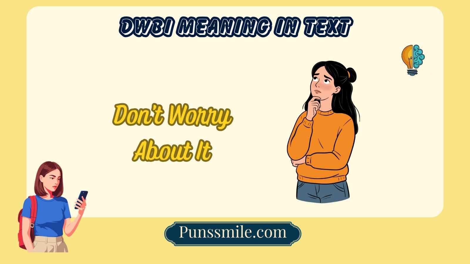 dwbi meaning in text