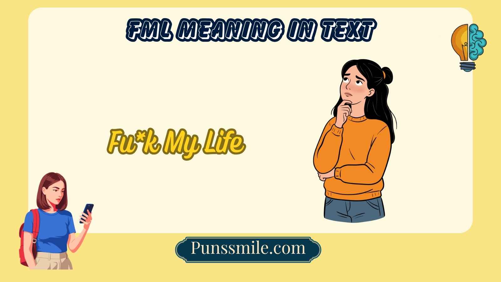 fml meaning in text