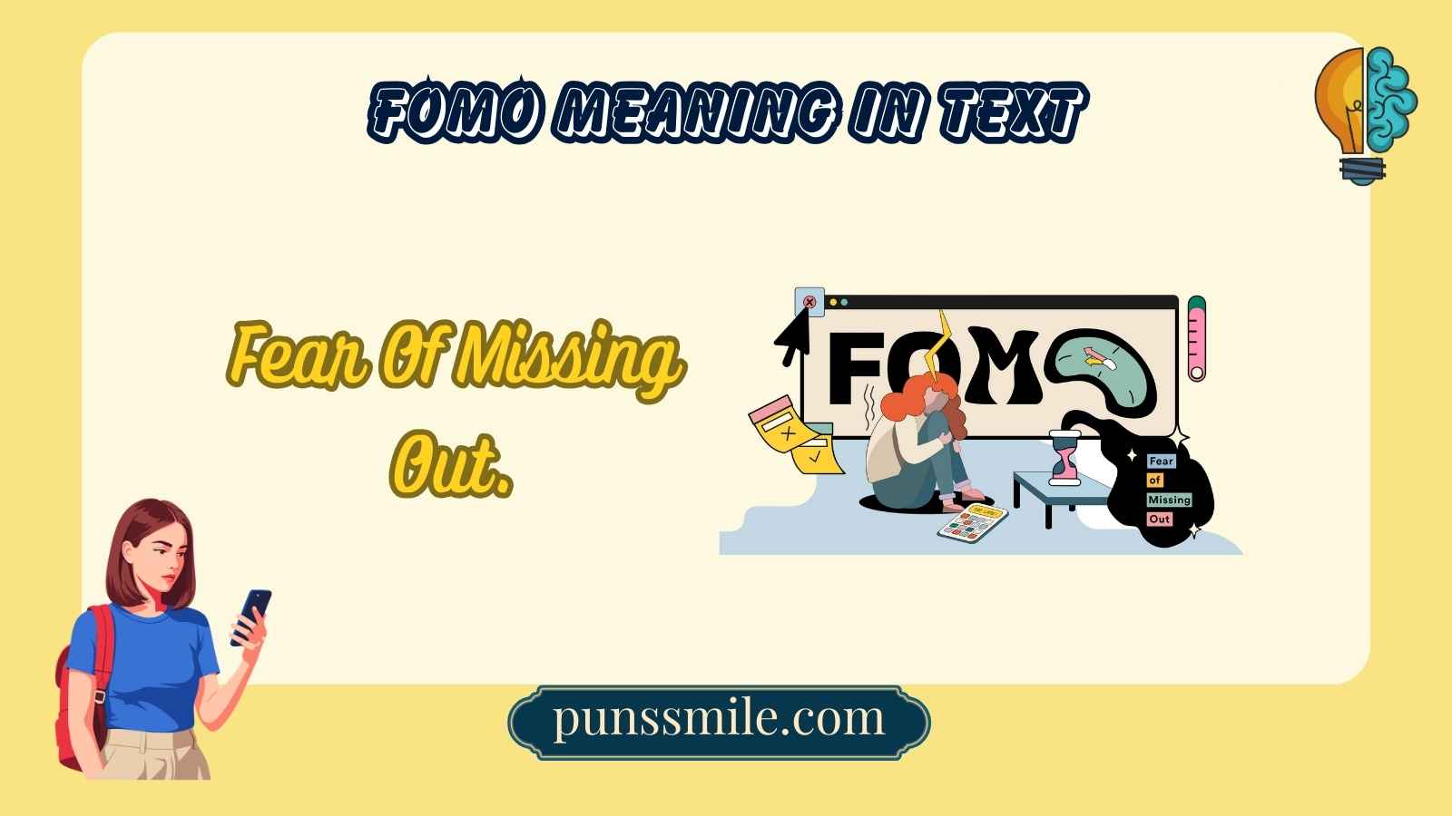 fomo meaning in text