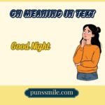gn meaning in text