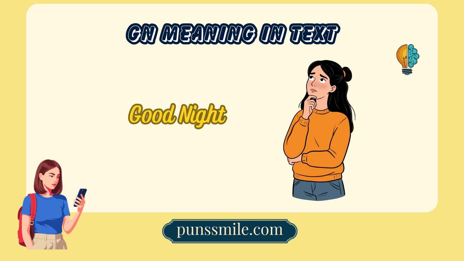 gn meaning in text