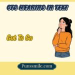 gtg meaning in text