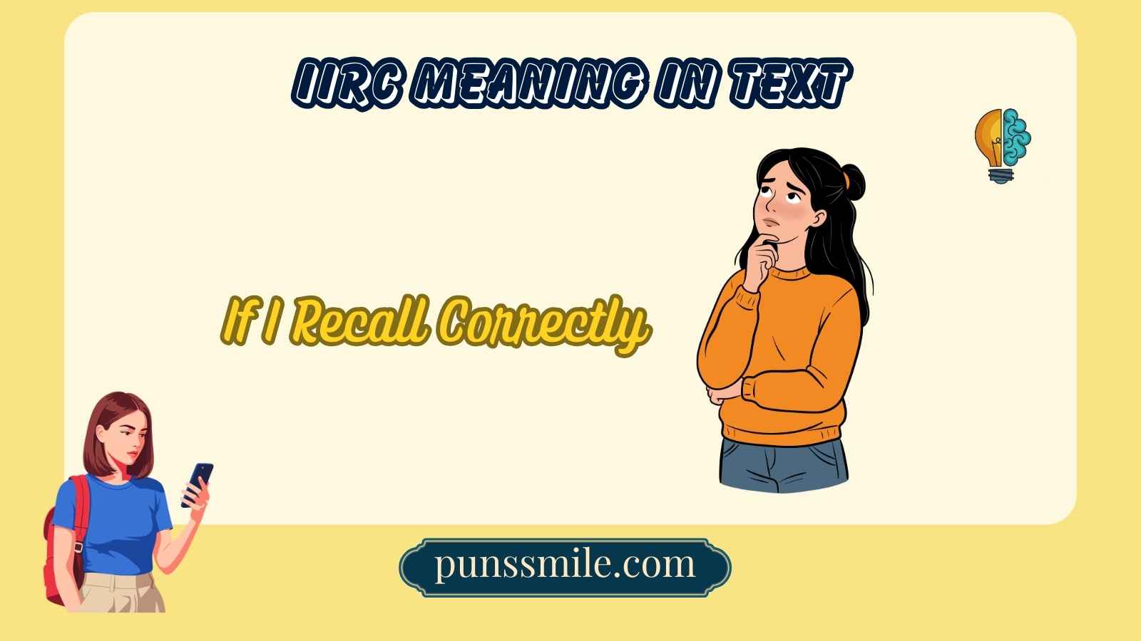 iirc meaning in text