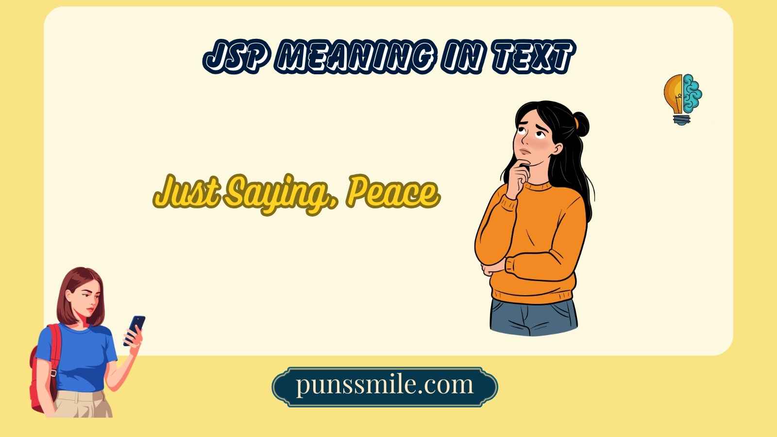jsp meaning in text