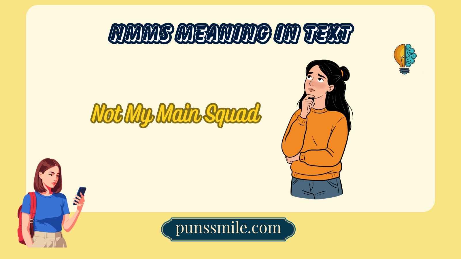 nmms meaning in text