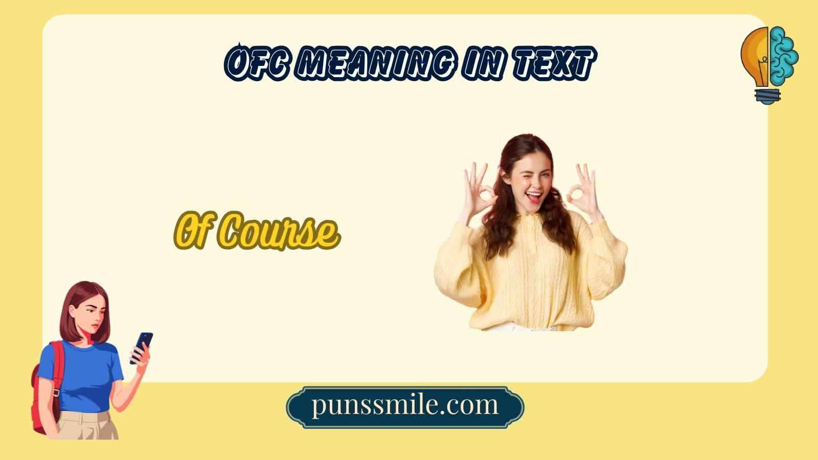 ofc meaning in text