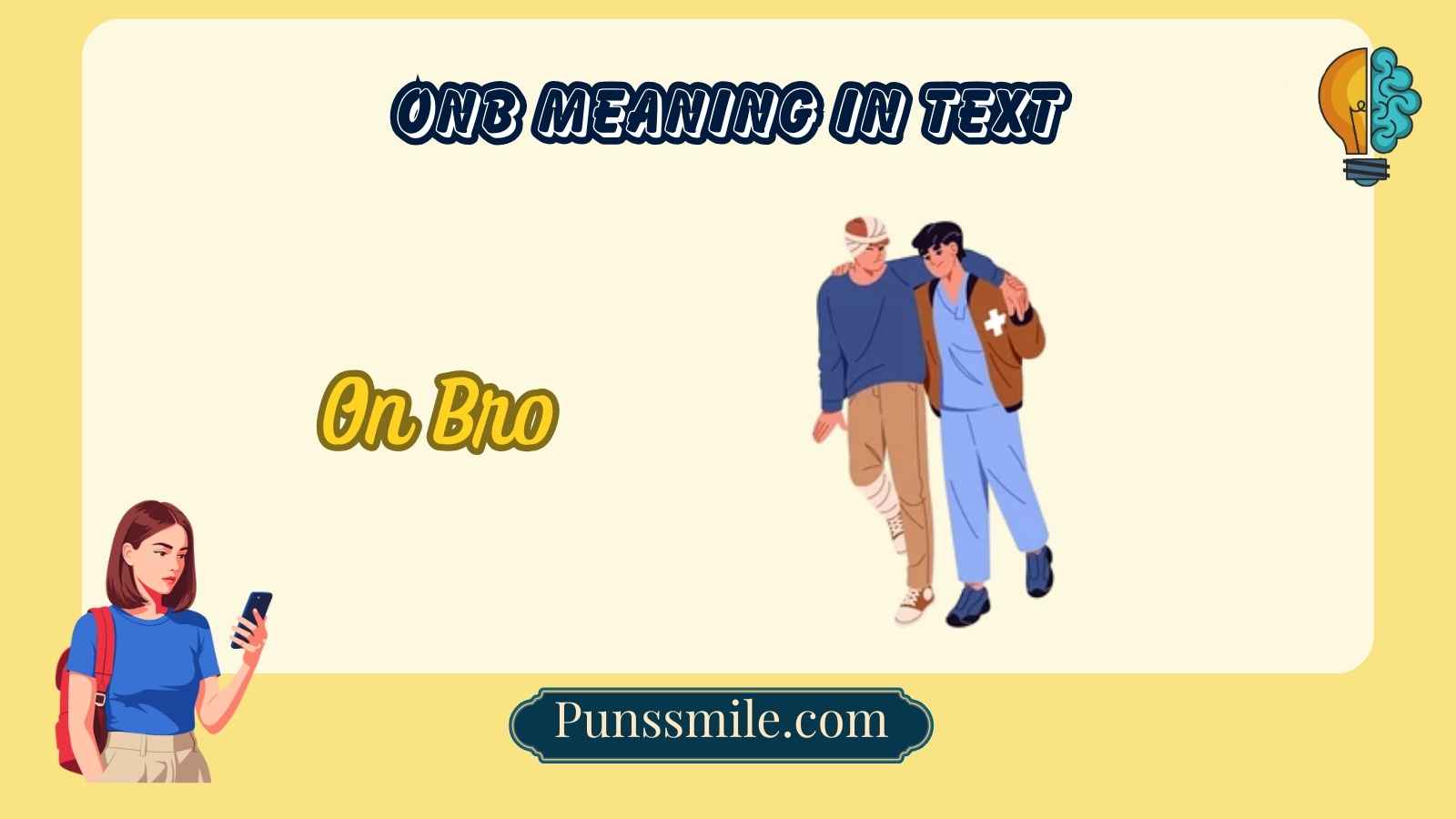 onb meaning in text