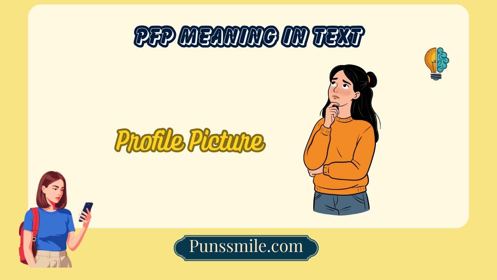 pfp meaning in text