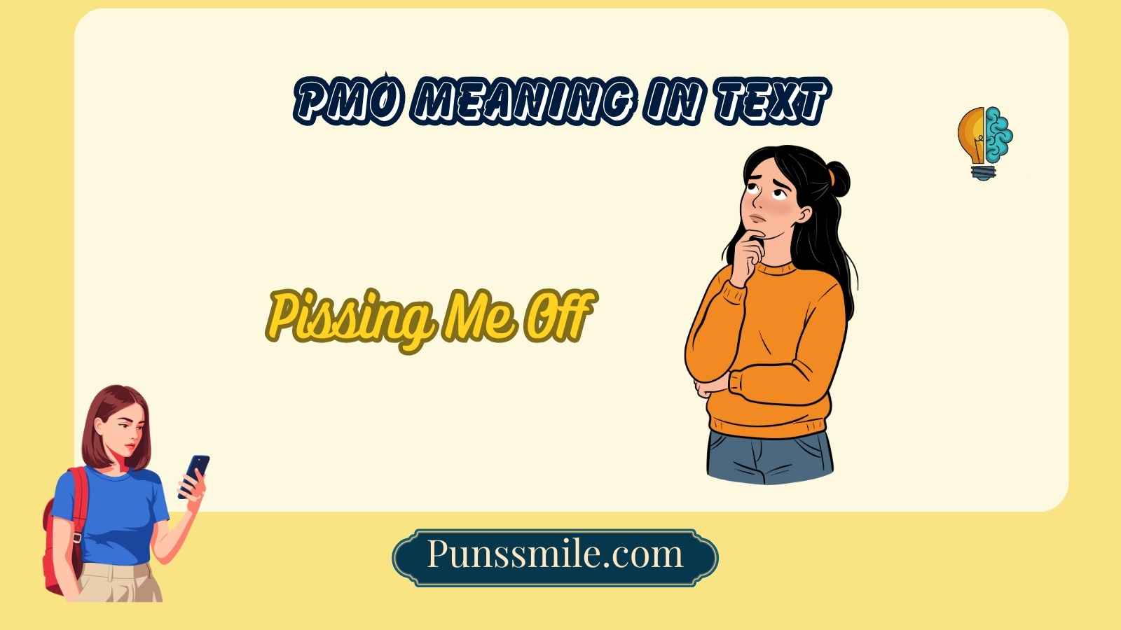 pmo meaning in text