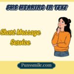 sms meaning in text
