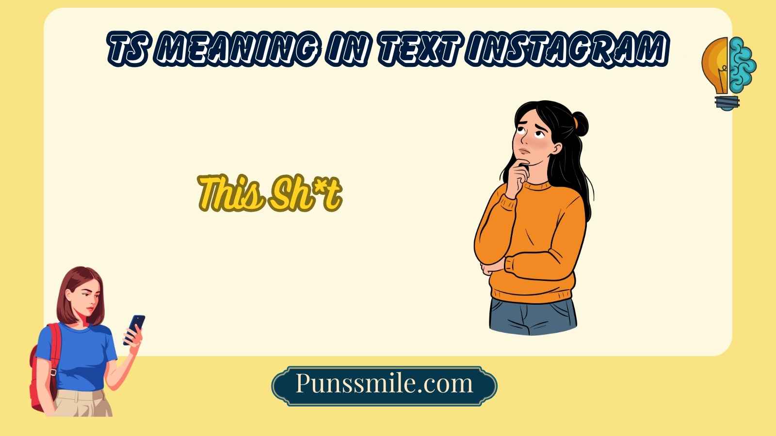 ts meaning in text instagram