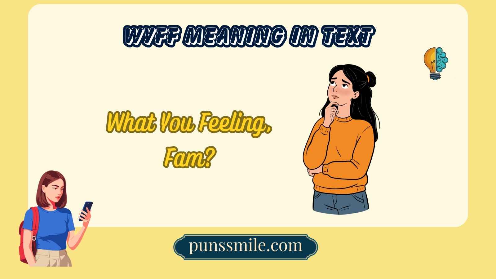 wyff meaning in text