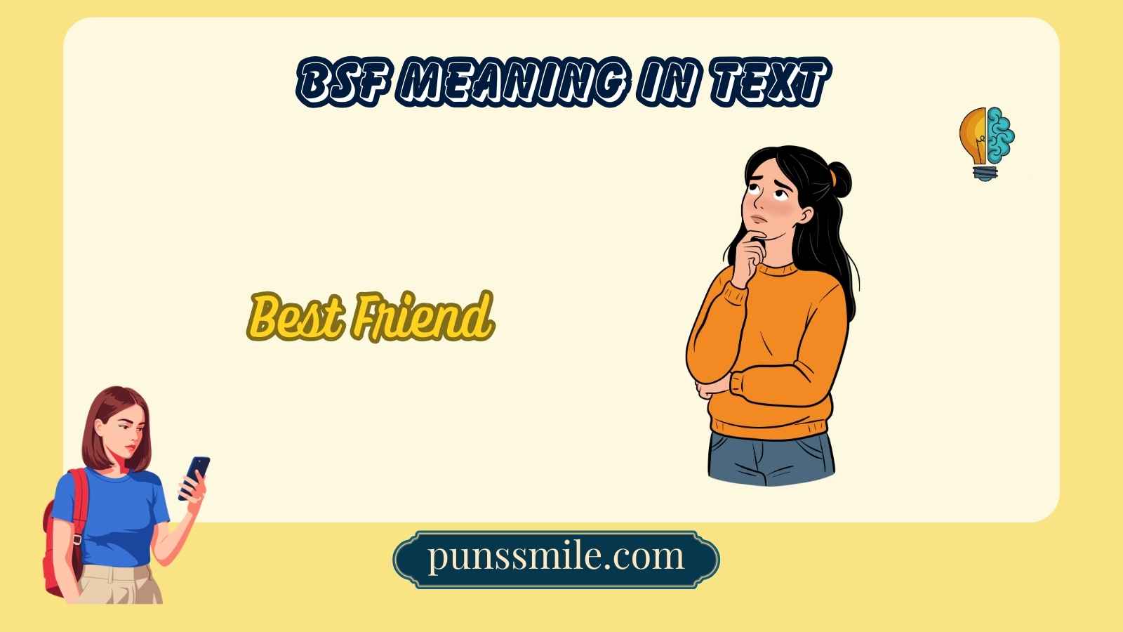 bsf meaning in text