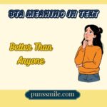 bta meaning in text