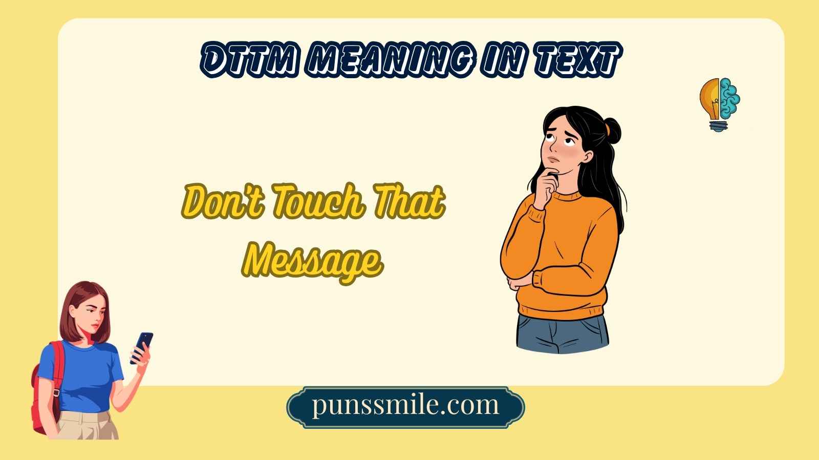 dttm meaning in text