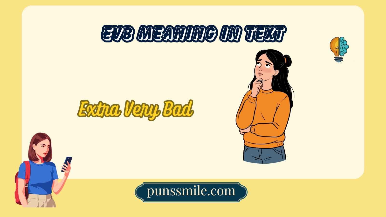 evb meaning in text