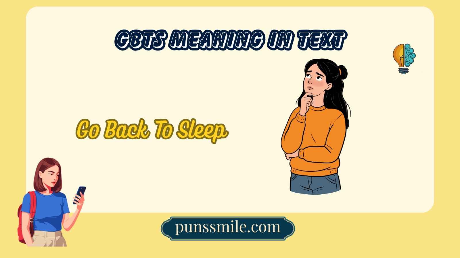 gbts meaning in text