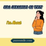 ima meaning in text