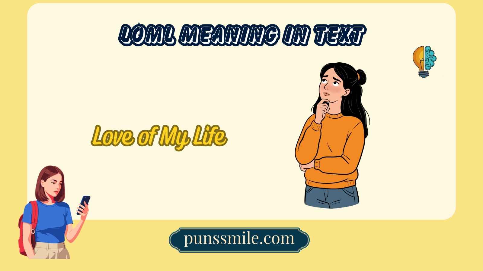 loml meaning in text