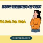 nsfw meaning in text