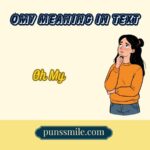 omy meaning in text