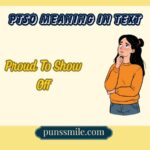 ptso meaning in text