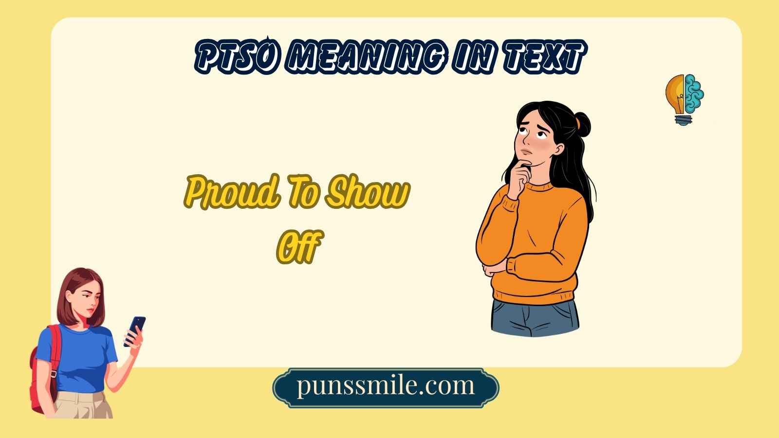 ptso meaning in text