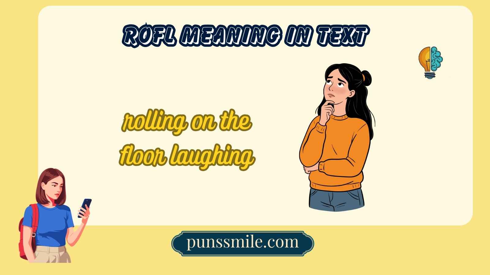 rofl meaning in text