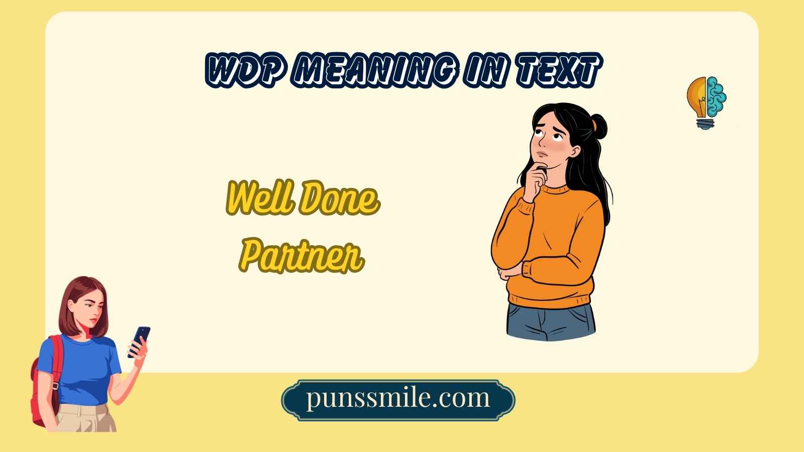 wdp meaning in text