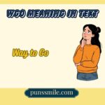 wgo meaning in text
