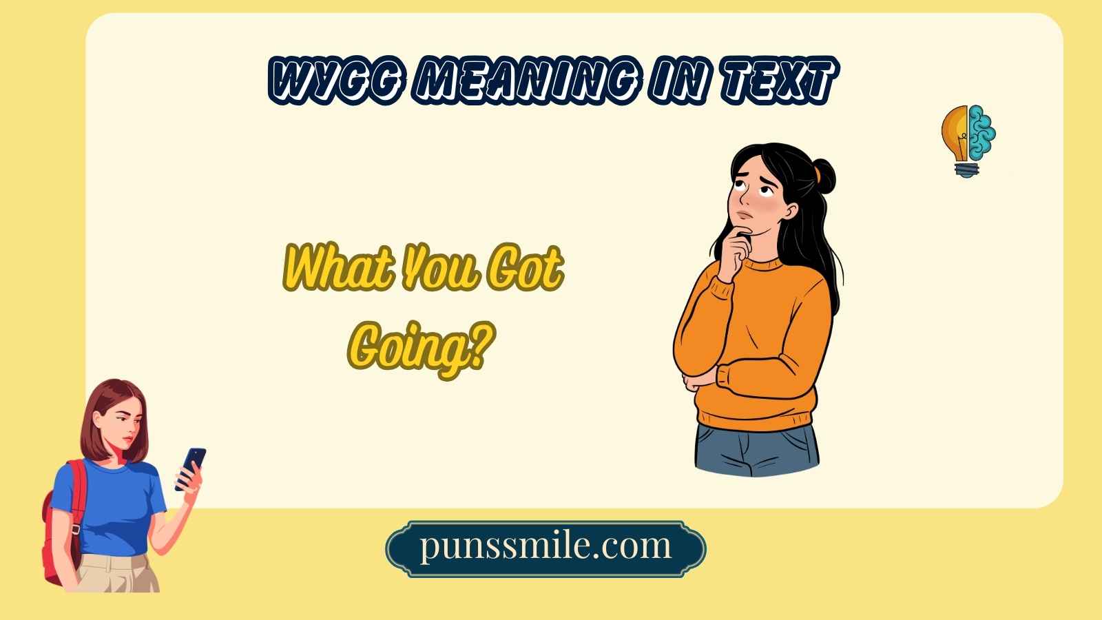 wygg meaning in text