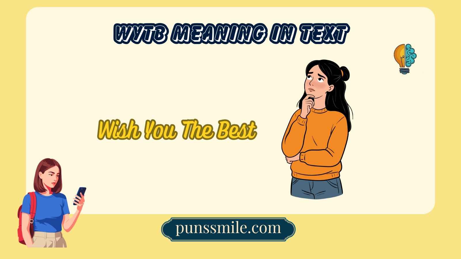 wytb meaning in text