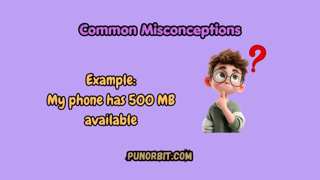 Common Misconceptions