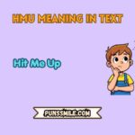 hmu meaning in text