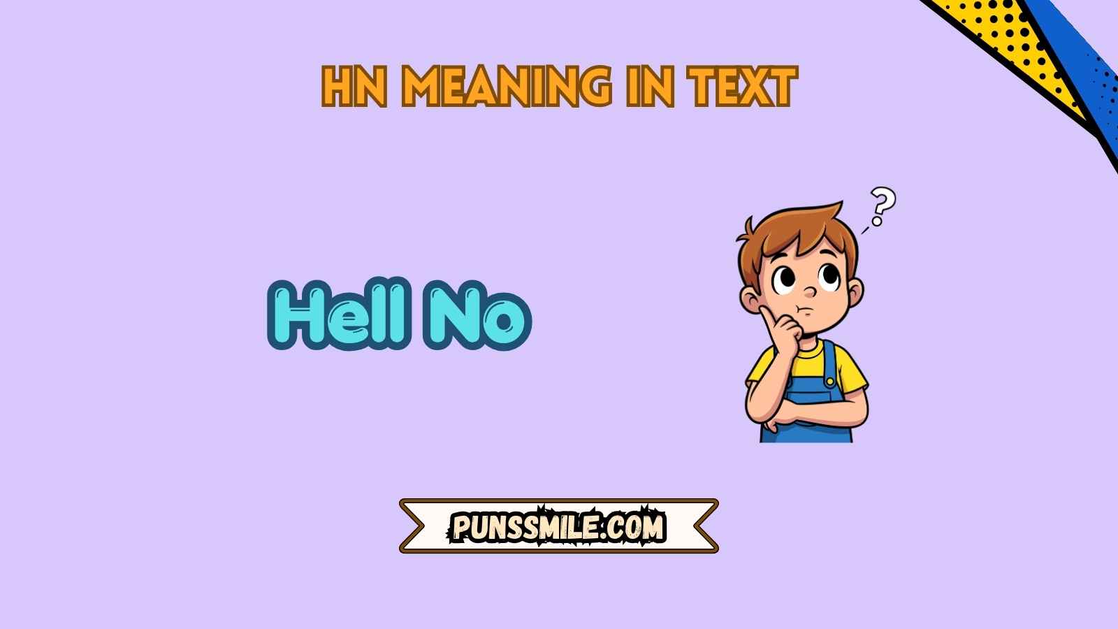 hn meaning in text