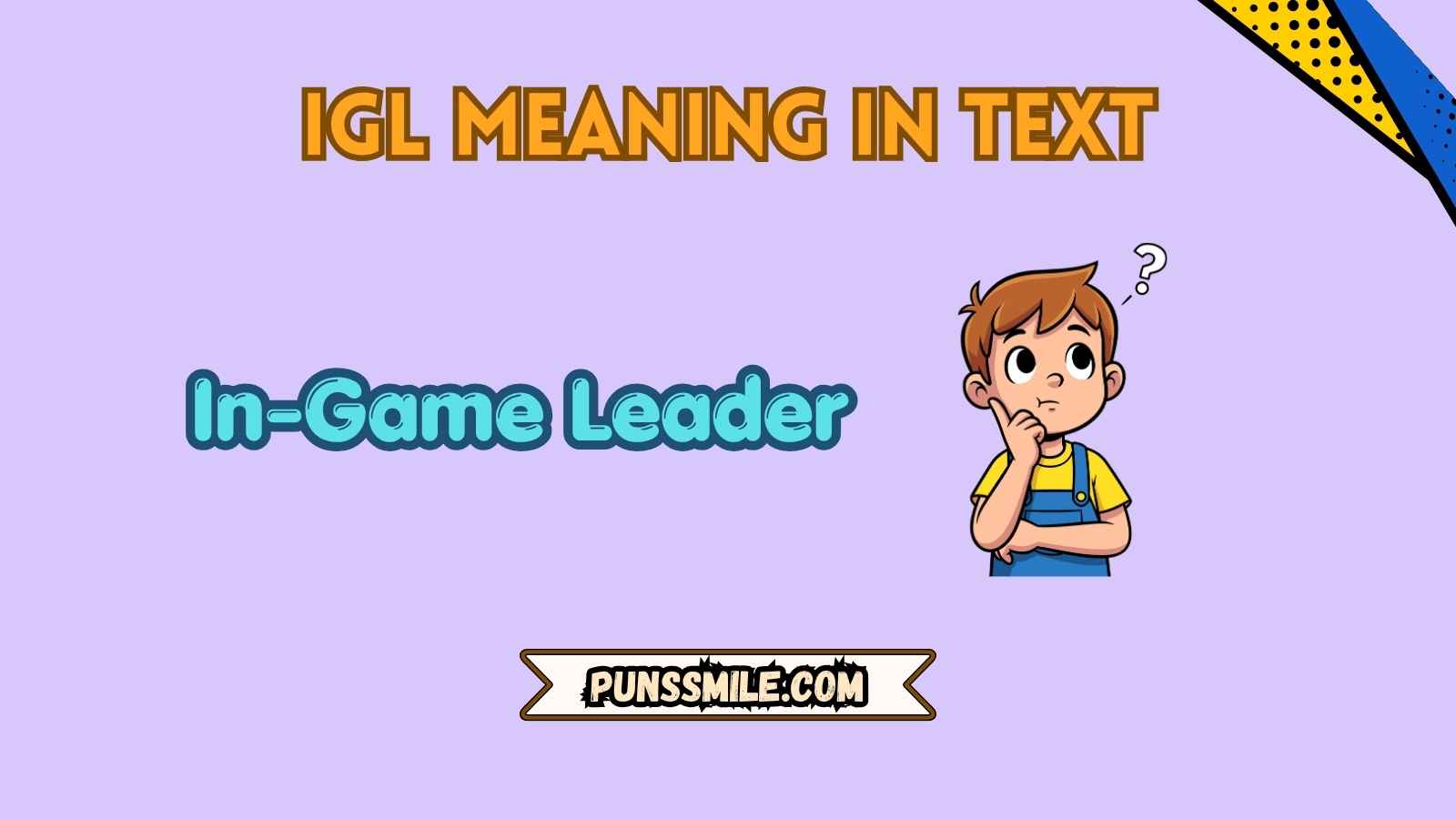 igl meaning in text