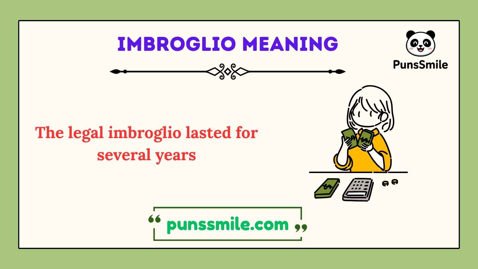 imbroglio meaning