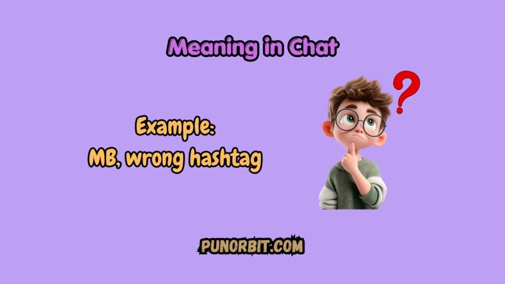 Meaning in Chat
