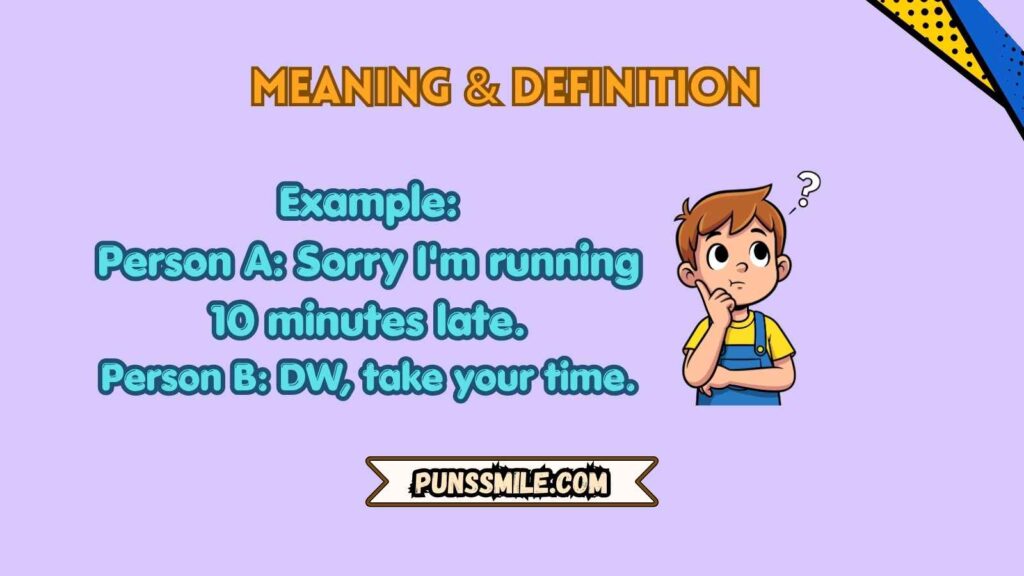 Meaning & Definition