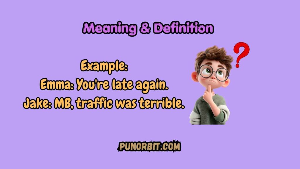 Meaning & Definition