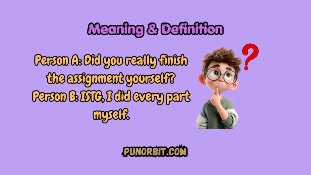 Meaning & Definition