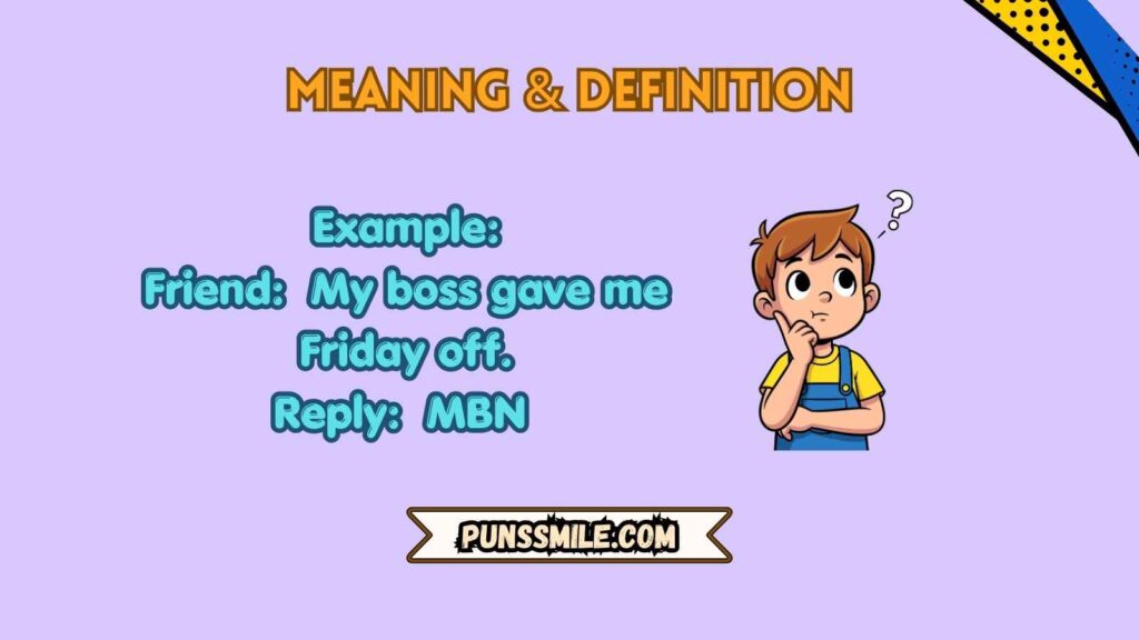 Meaning & Definition