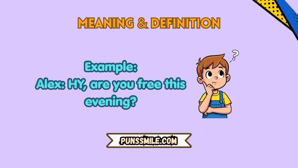 Meaning & Definition
