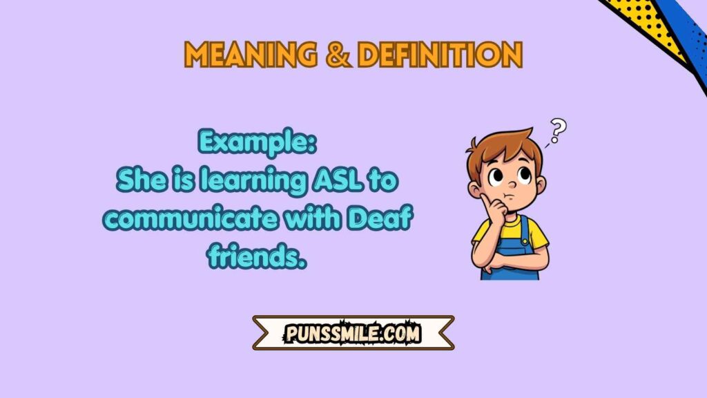 Meaning & Definition