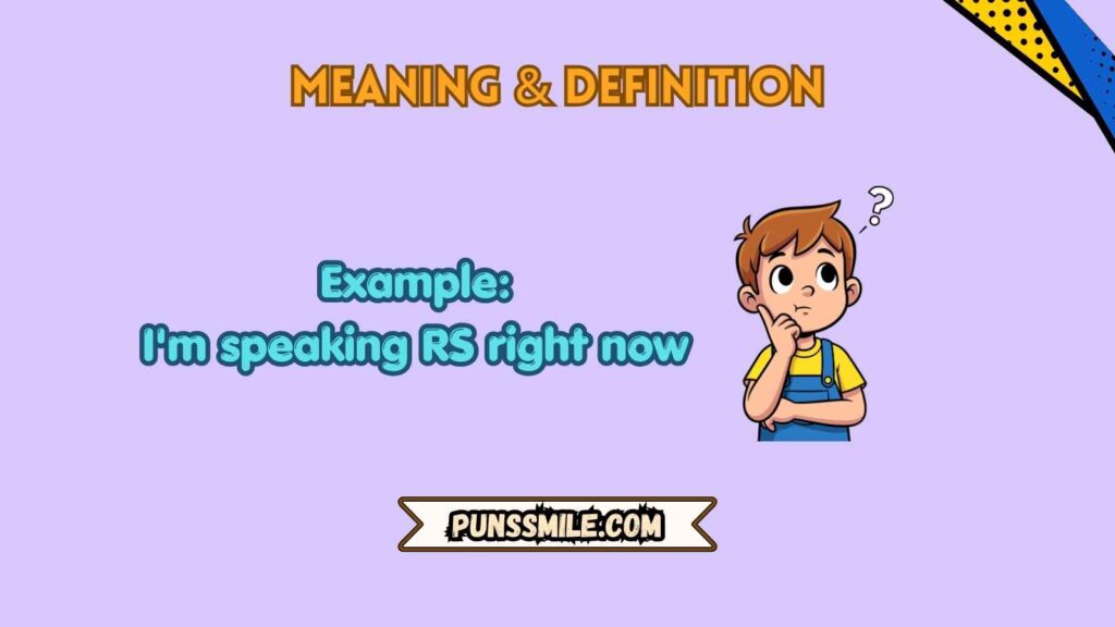 Meaning & Definition