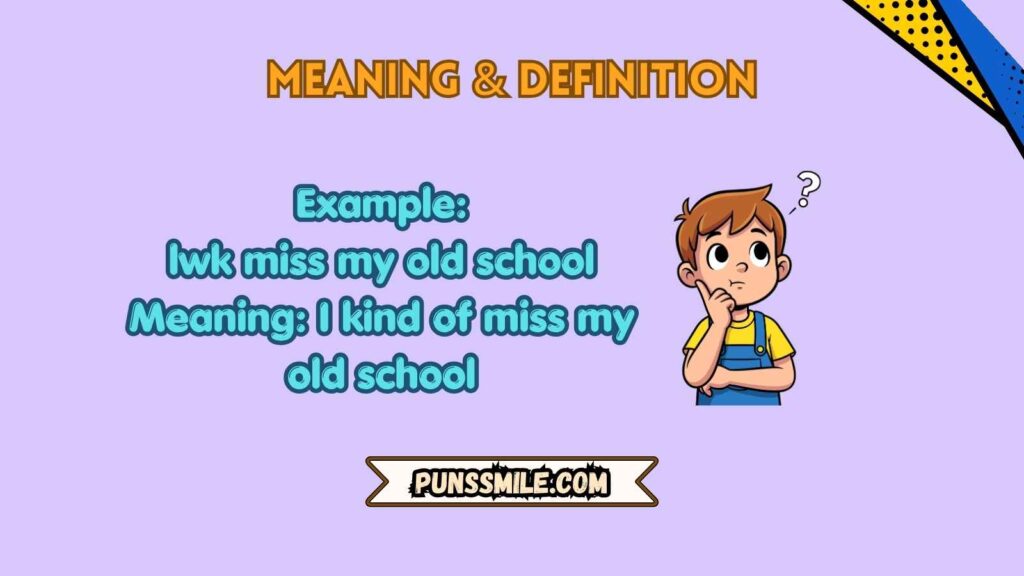 Meaning & Definition