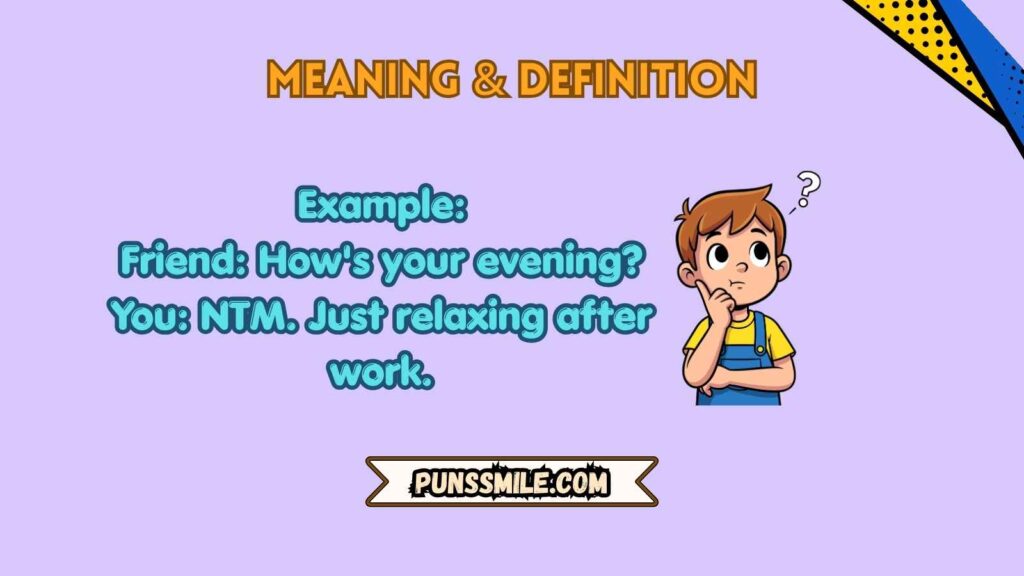 Meaning & Definition
